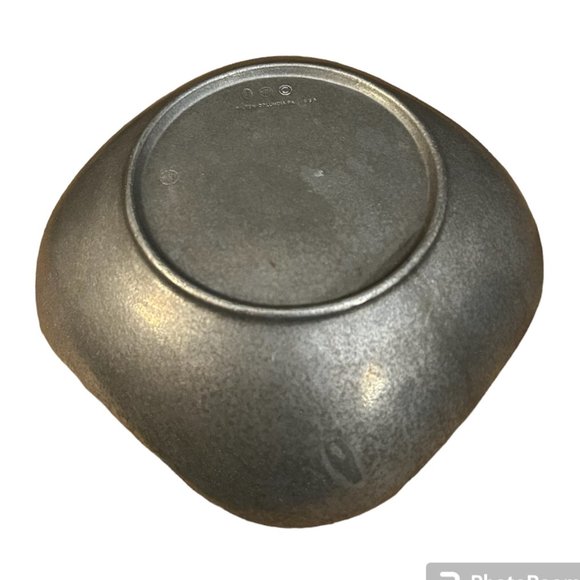 Vintage Pewter Wilton Armetale Square Serving Bowl Dish 9" Columbia, PA - USA - Picture 5 of 6